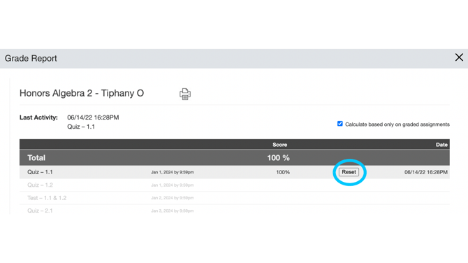 Grade Report Reset Highlight-1